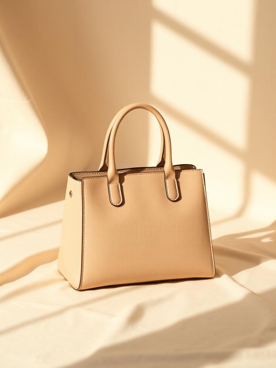 Premium Leather Tote