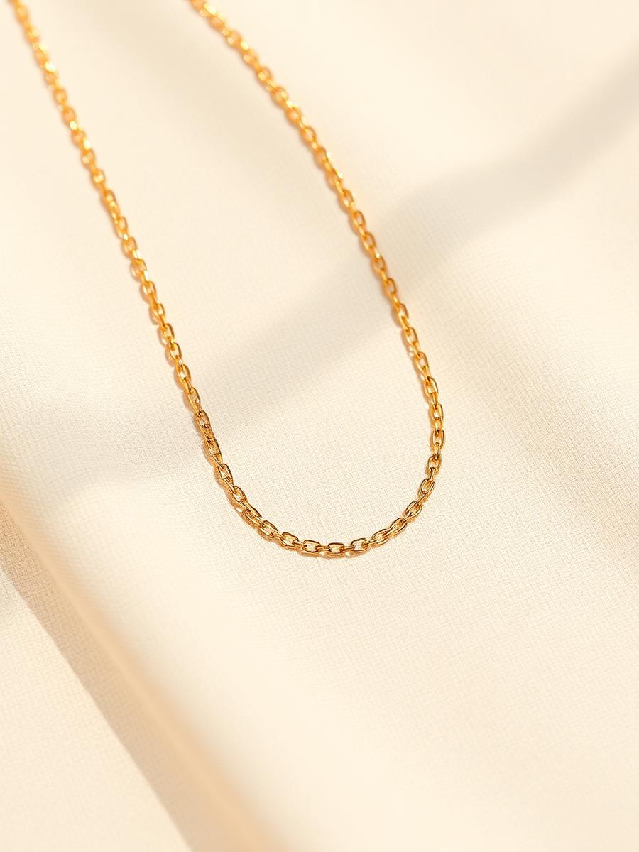 Minimal Chain Necklace