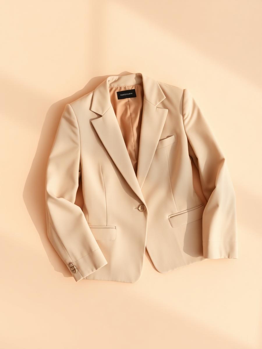 Minimal Tailored Blazer