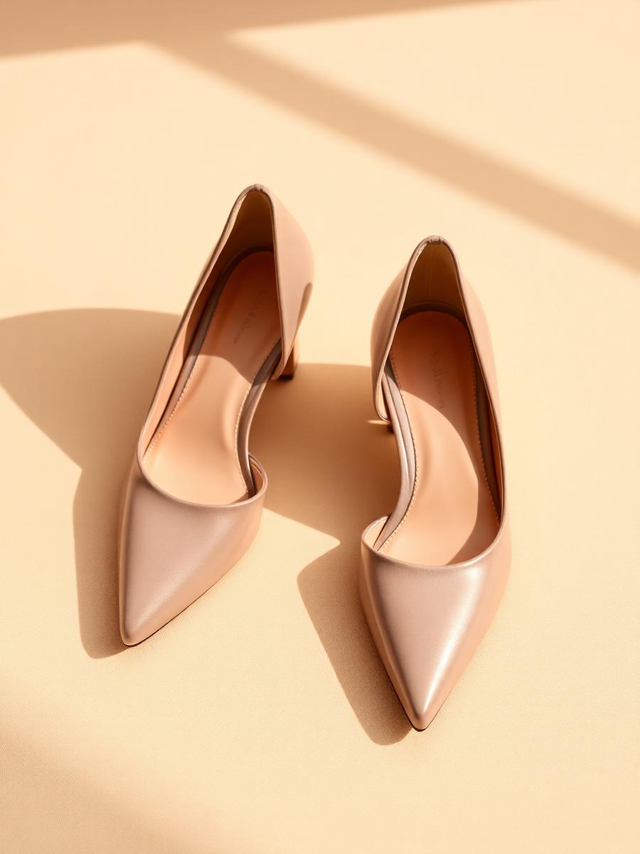 Elegant Pointed Pumps